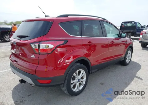 2017 Ford Escape Se из США, поврежденный, VIN 1FMCU0GDXHUF07515